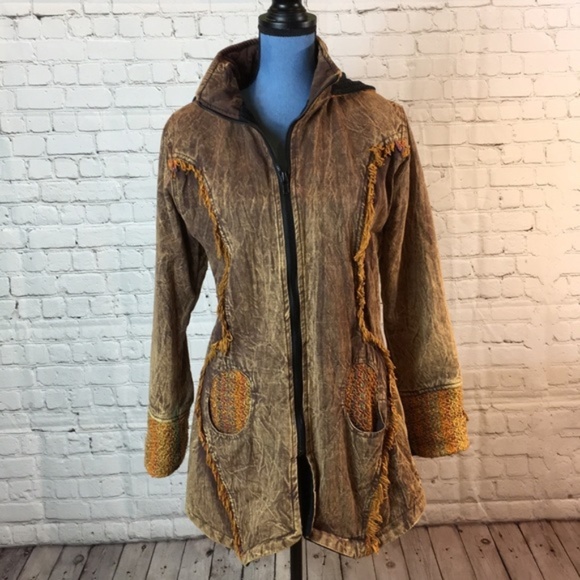 Soul Flower Jackets & Blazers - Soulflower Gnome Coat - Fleece Lined